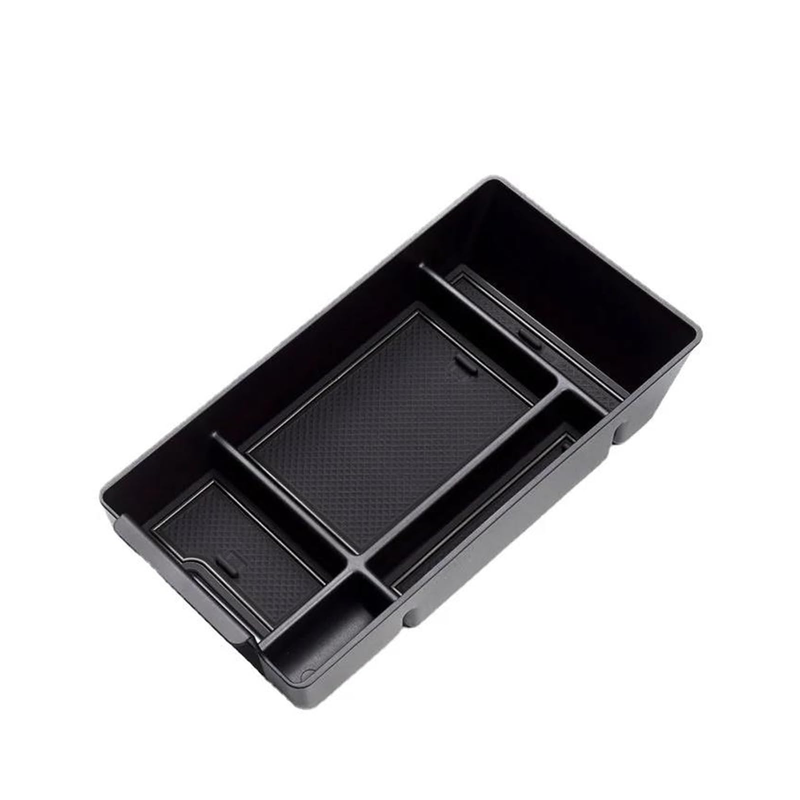 REQIANOZ For Benz For E Class W213 2021~2023 Center Console Armrest Storage Box Multifunctional Storage Car Accessories