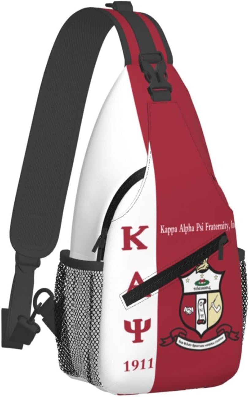 Chest Bag Fashion Casual Sports Daypack Travel Hiking Sling Bag for Women Men - Image 2