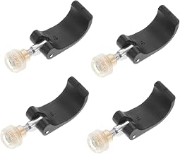 4pcs Trekking Pole Clips Durable Hiking Accessories for Men and Women Easy Replacement Lock Buckles for Walking Sticks and Backpack Attachments Compatible with Trekking Poles