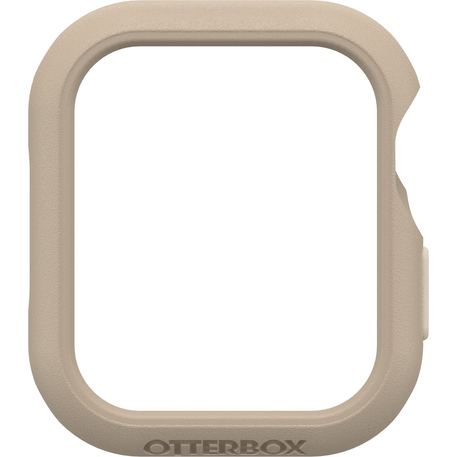 OtterBox Całodzienne etui na zegarek Apple Watch Series 9/8/7-41mm, Odporny na wstrząsy i upadki, elegancki futerał ochronny na zegarek Apple, chroni wyświetlacz i krawędzie, Beżowe