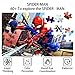 NEILDEN Disney Jigsaw Puzzles,Marvel Spiderman 60 Pieces Puzzles for Kids Ages 4-8,Learning Educational Puzzles for Children Girls and Boys,Packed in Tin Box,Puzzle Size:9.2