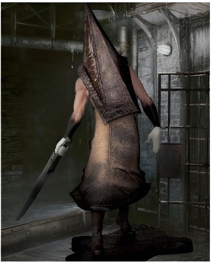 Silent Hill 2 Red Pyramid Thing Figure