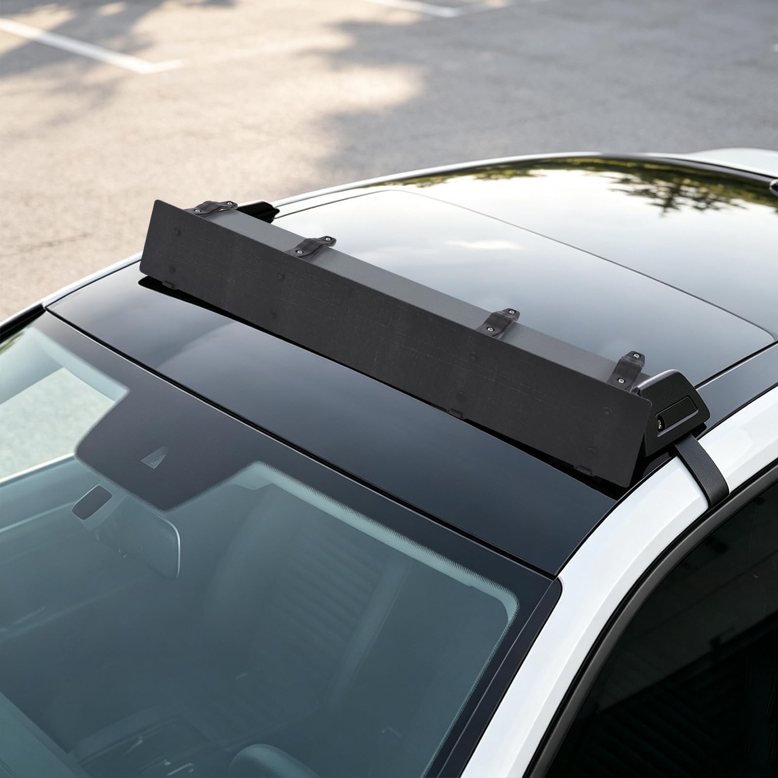 Alerón de techo corredizo para coche, reduce el ruido del viento