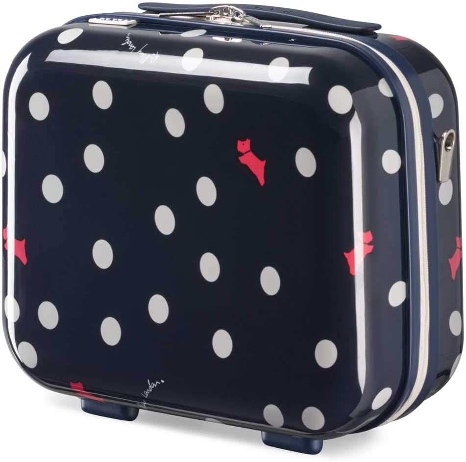 radley vintage dog dot vanity case