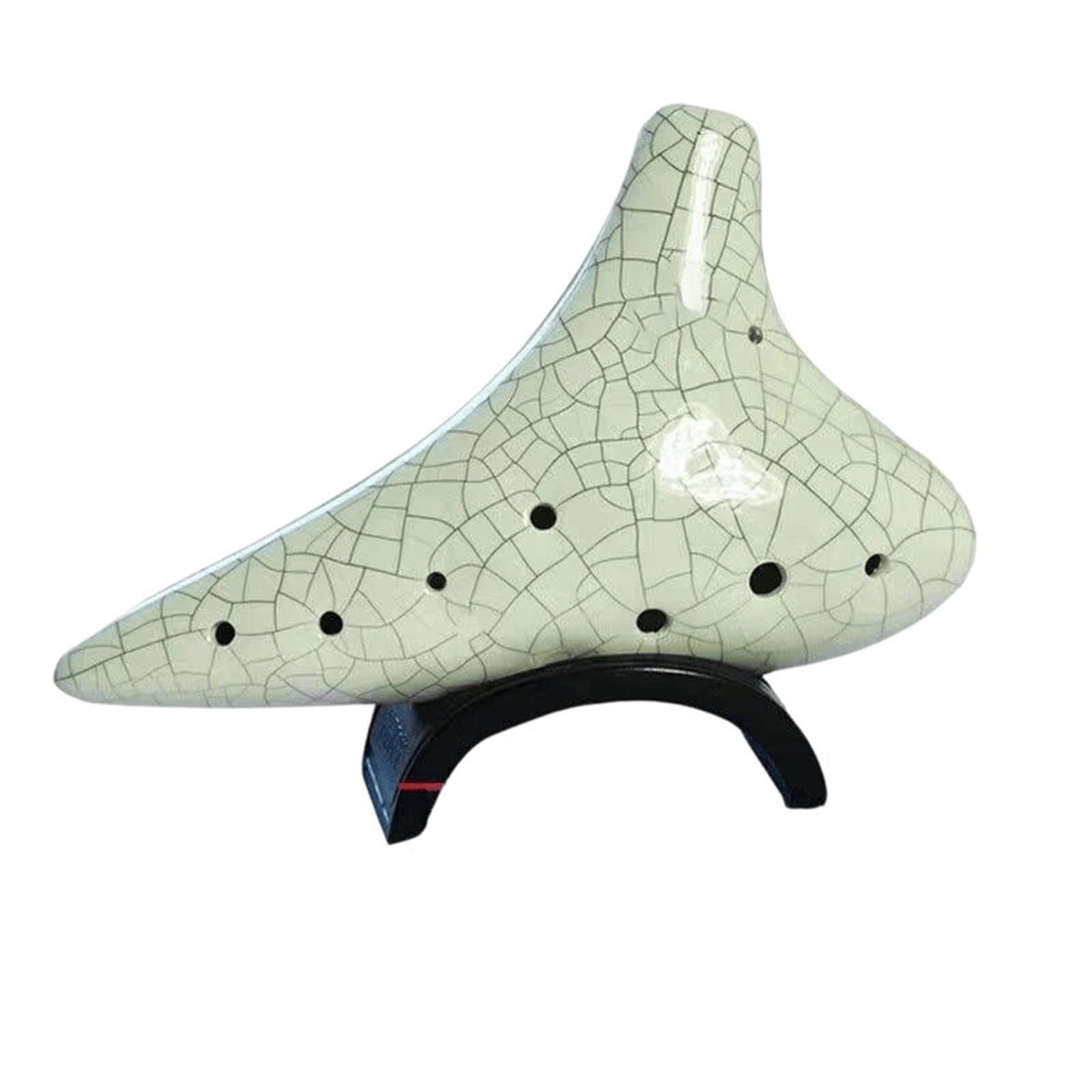 Ocarina Ocarina Alto C in ceramica AC a 9/12 fori