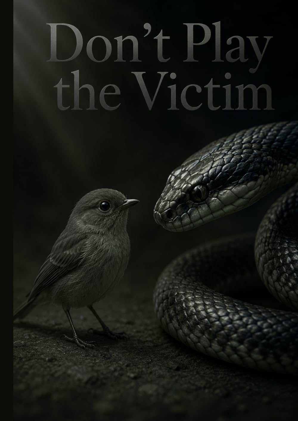 Don’t Play the Victim: Break Free from Excuses, Reclaim Personal Responsibility, and Build a Life of Confidence, Resilience, and Purpose