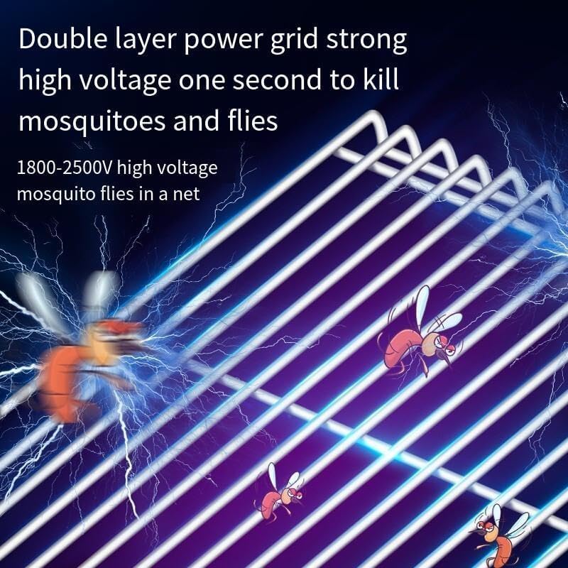 Image of International Eco Friendly Electronic LED Mosquito Killer Machine Trap Lamp, Theory Screen Protector Mosquito Killer lamp for House,USB Power Electronic Night Girls Room|Kids Room (M-Grey)