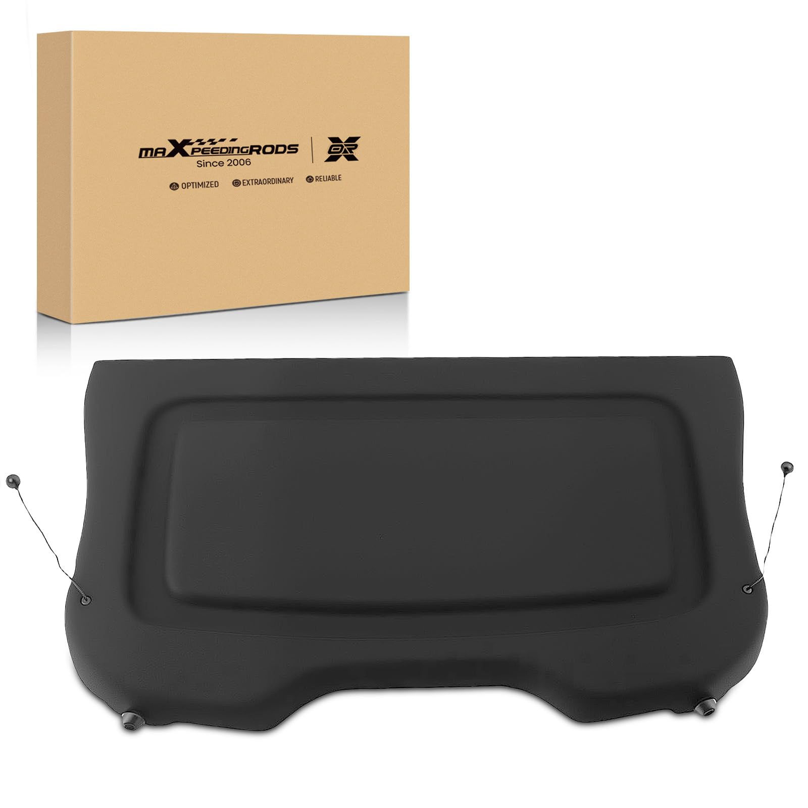 maXpeedingrods Cubierta de maletero para Ford Focus MK3 11-18 BM51A46506AD3JA6 negro