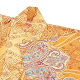 Bassetti RAGUSA Kimono, Baumwolle, Gold, L-XL