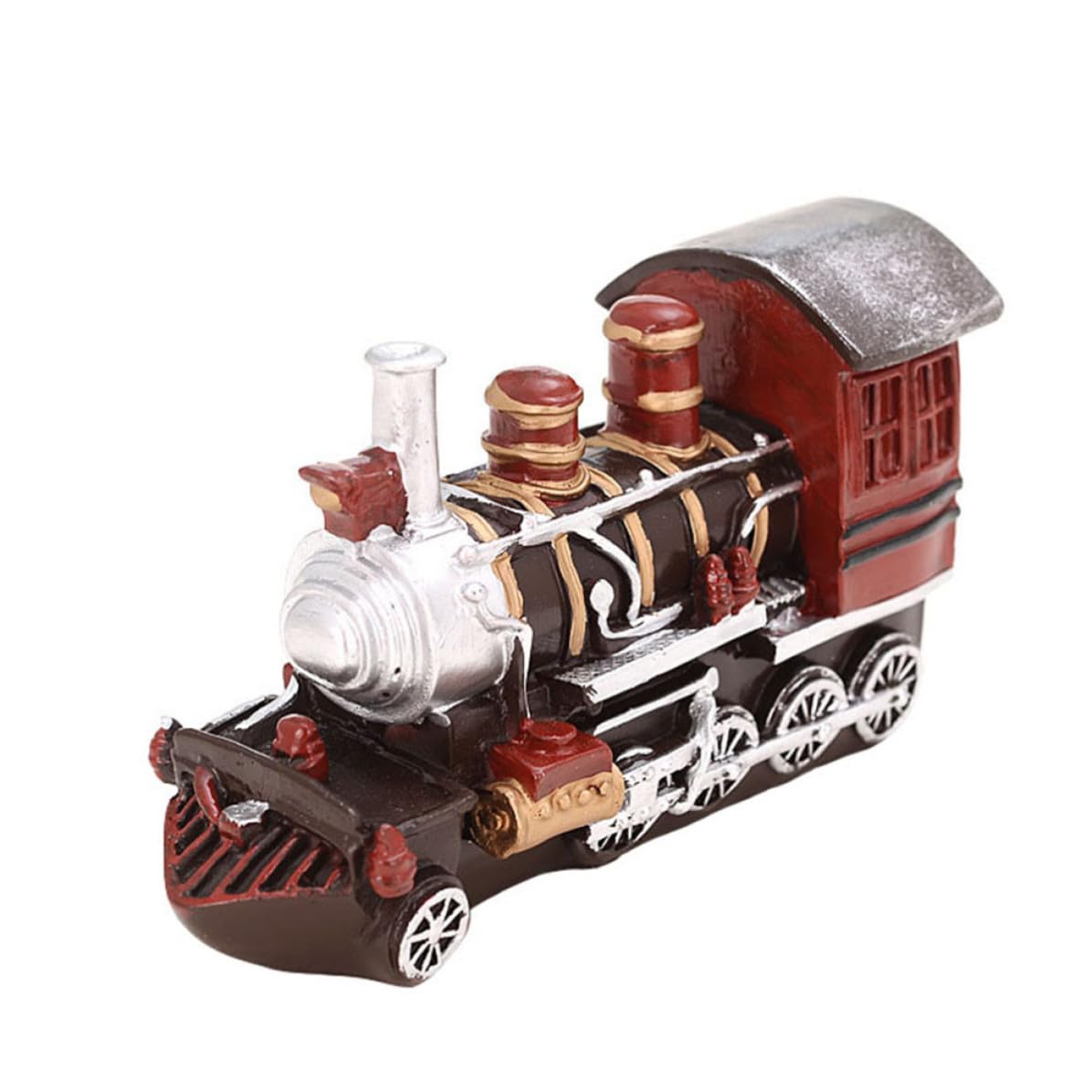 Adorno estilo unico de tren retro coleccionismo decorativo