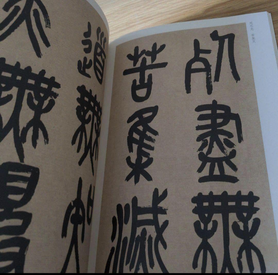 習字(臨書)教本＋DVDセット(1年分)お値下げしました Amazon.co.jp: 呉昌碩 篆書心経 書道 臨書 習字 : おもちゃ
