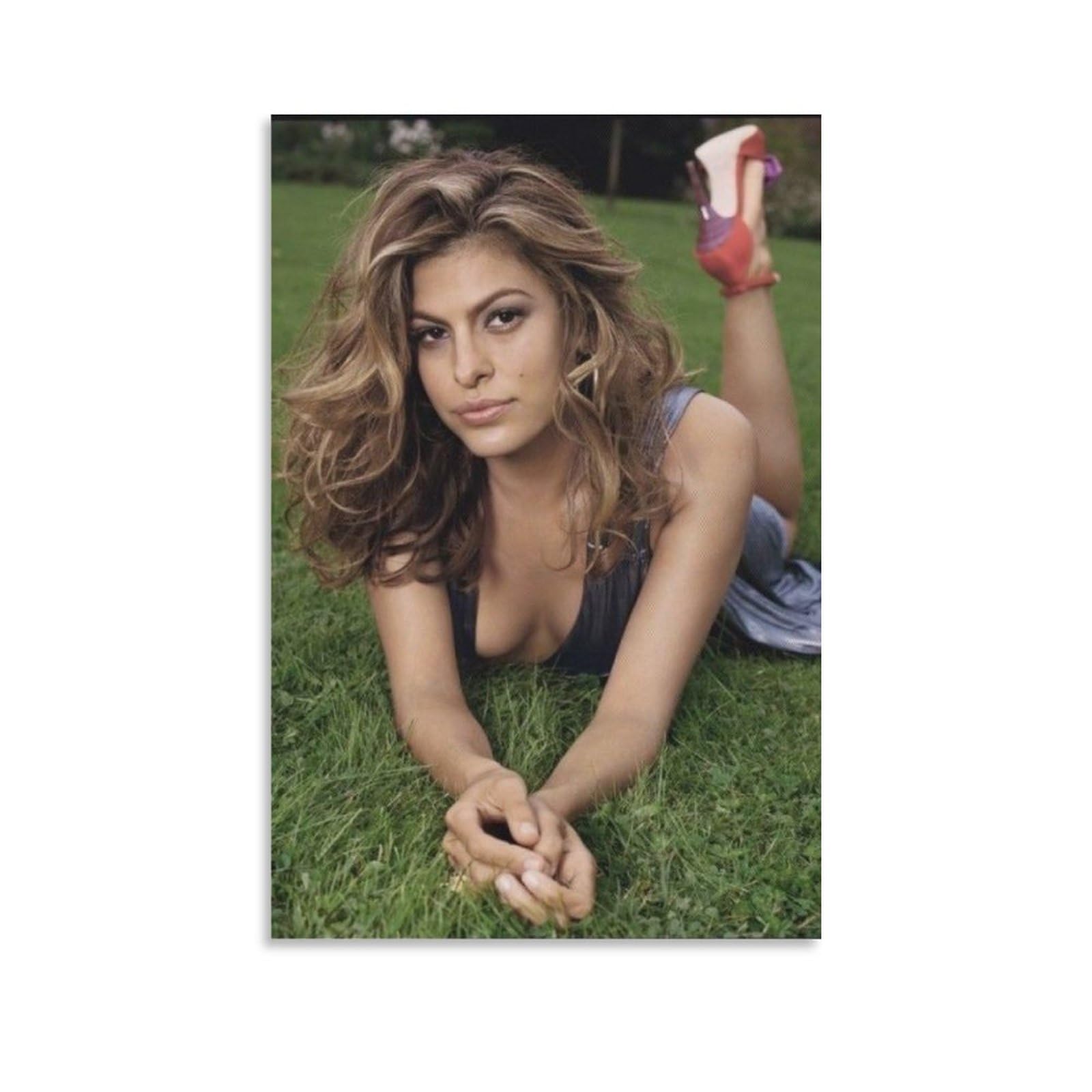 Amazon.com: Eva Mendes Sexy Actress Poster (29) Picture Print Canvas Poster  Wall Paint Art Posters Decor Modern Home Artworks Gift Idea  16x24inch(40x60cm): Posters & Prints