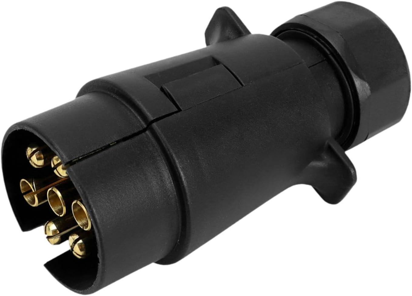 Trailer Socket 7 Way Mount Electrics Plug Adapter for Boat Truck Pickup | eBay Motors | Parts & Accessories | Car & Truck Parts | Exterior | Towing & Hauling