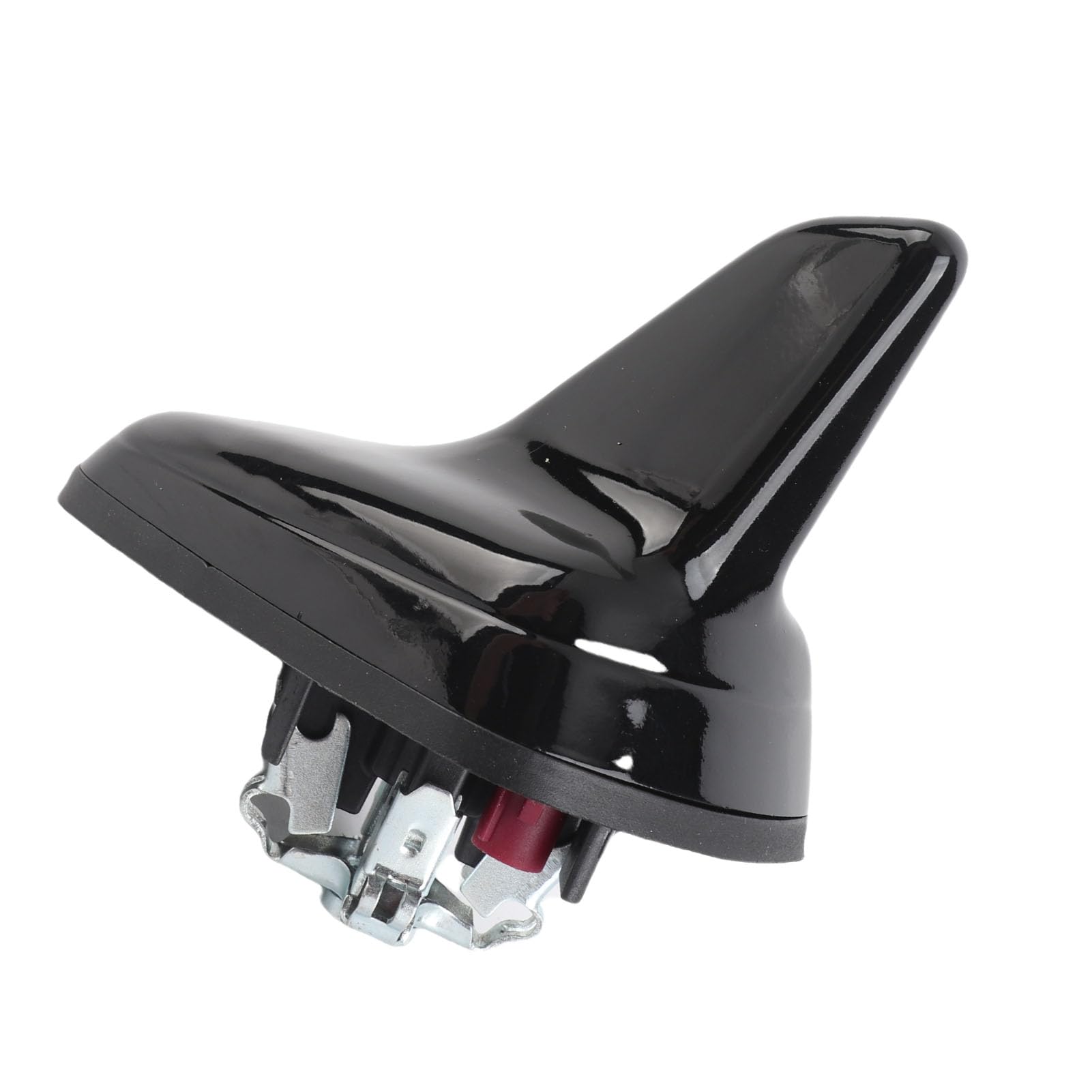 Antenne à ailettes 5Q0035507B Antenne de Voiture en métal ABS Noir Brillant pour réception améliorée du Signal GPS GSM Compatible avec Les véhicules à Plate-Forme Sportsvan