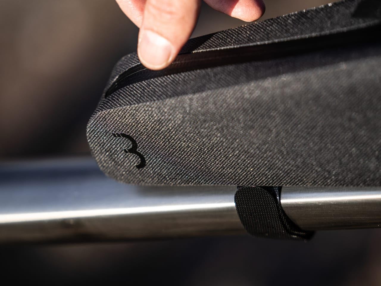 BBB Torba rowerowa na ramę rowerową I torba na ramę rowerową I wodoodporna torba rowerowa na ramę I Bikepacking Torba na ramę roweru I SealTank M BSB-62M