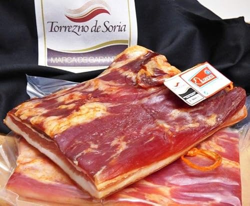 Torreznos De Soria - Envío 24 H - Panceta Semicurada - Fácil De Preparar. D. O. Soria - Premio Medalla De Oro -Seleccionados Por Cosecha Privada 1,7 Kg Torreznos De Soria - Envío 24 H - Panceta Semicurada - Fácil De Preparar. D. O. Soria - Premio Medalla De Oro -Seleccionados Por Cosecha Privada 1,7 Kg