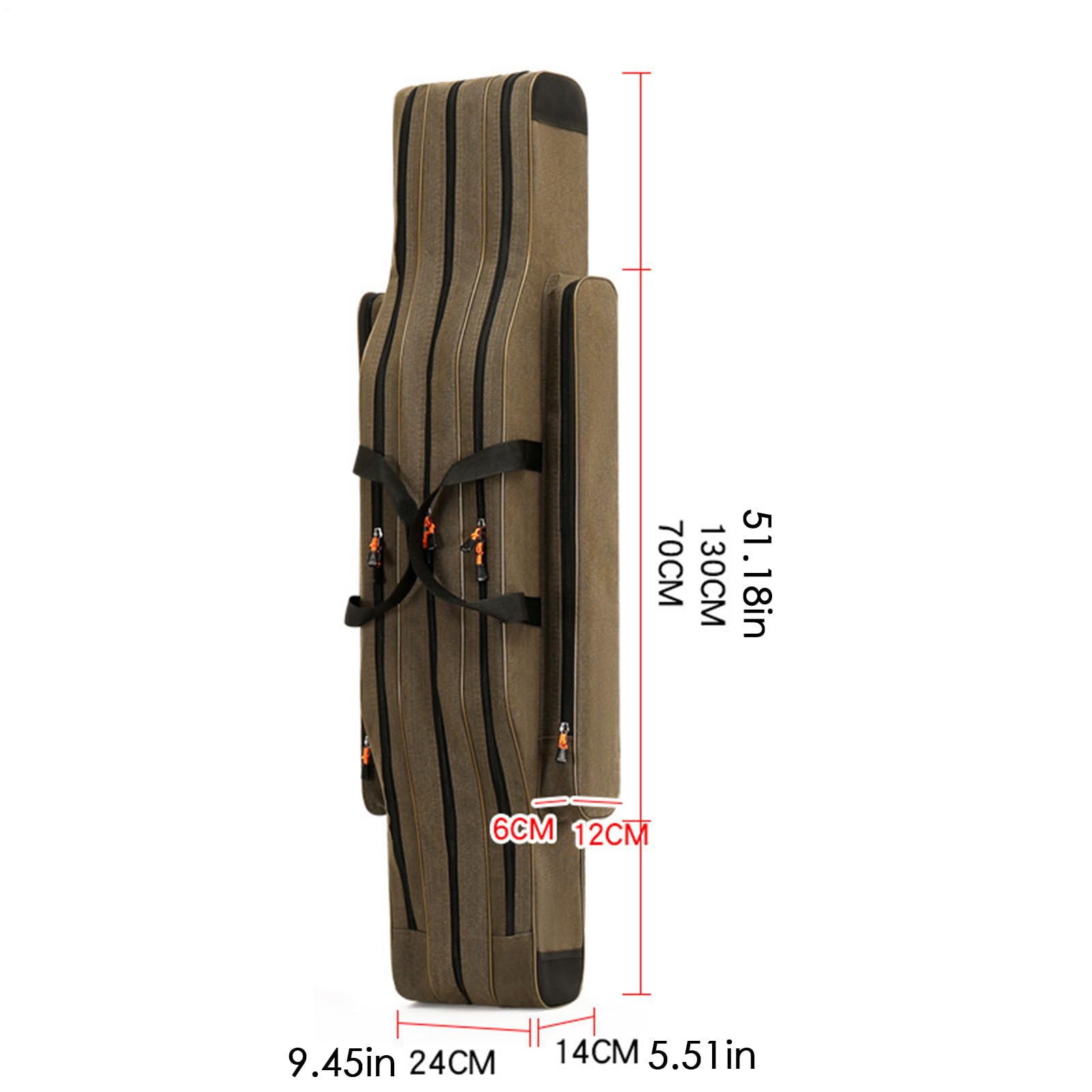 para caña de pescar, impermeable para carrete de caña de pescar, equipo de