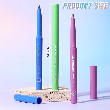 Chameleon Purple Multichrome Eyeliner, Metallic Glitter Pencil