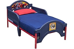 Delta Children Plastic Toddler Bed, Marvel Spider Man
