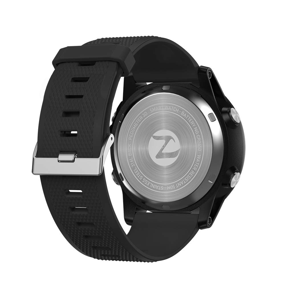New 2020 Zeblaze VIBE 3 GPS Smartwatch Heart Rate Multi Sports Modes  Waterproof/Better Battery Life GPS Watch For Android/IOS|Smart Watches| -  AliExpress