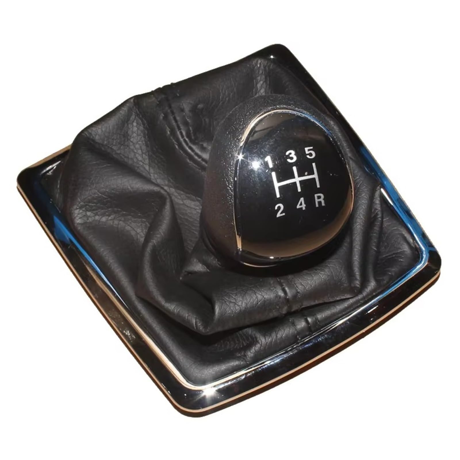QALIYDFD Auto Gear Lever Compatible with for Focus Mk2 2009 2008 2007 Shift Lever Handball with Jacket Black Color OEM:7M5R7H409AKA
