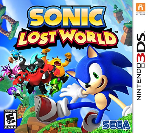 Image of Sonic Lost World - Nintendo 3DS (Renewed)