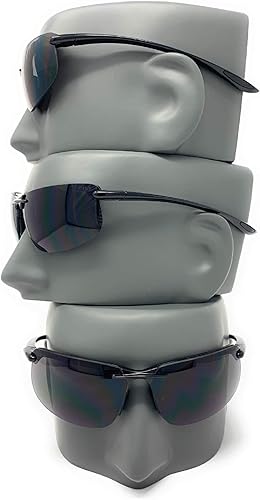 Miniatura 6 de The Oakland - Lentes de sol bifocales para lectura deportivos, envolventes, unisex, sin montura