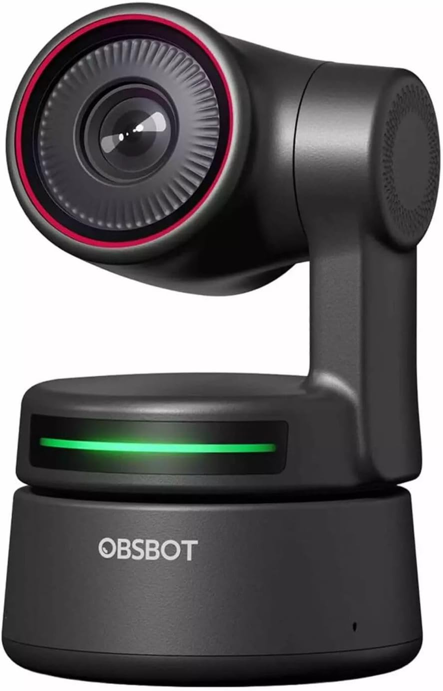 Tiny 4K Webcam 4K 3840 x 2160 Pixel Stand