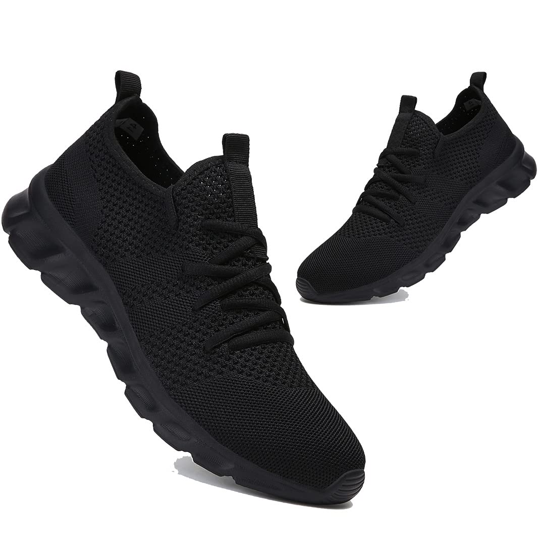 Scarpe da ginnastica da uomo e da donna, Nero , 44 EU