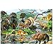 300/500/1000 Pièce Jigsaw Puzzle Animal Dinosaure Motif Puzzles Loisirs Intellectuel Jeu Jouets Apprentissage Éducation Anti-Stress Cadeau,D,1000 Piece
