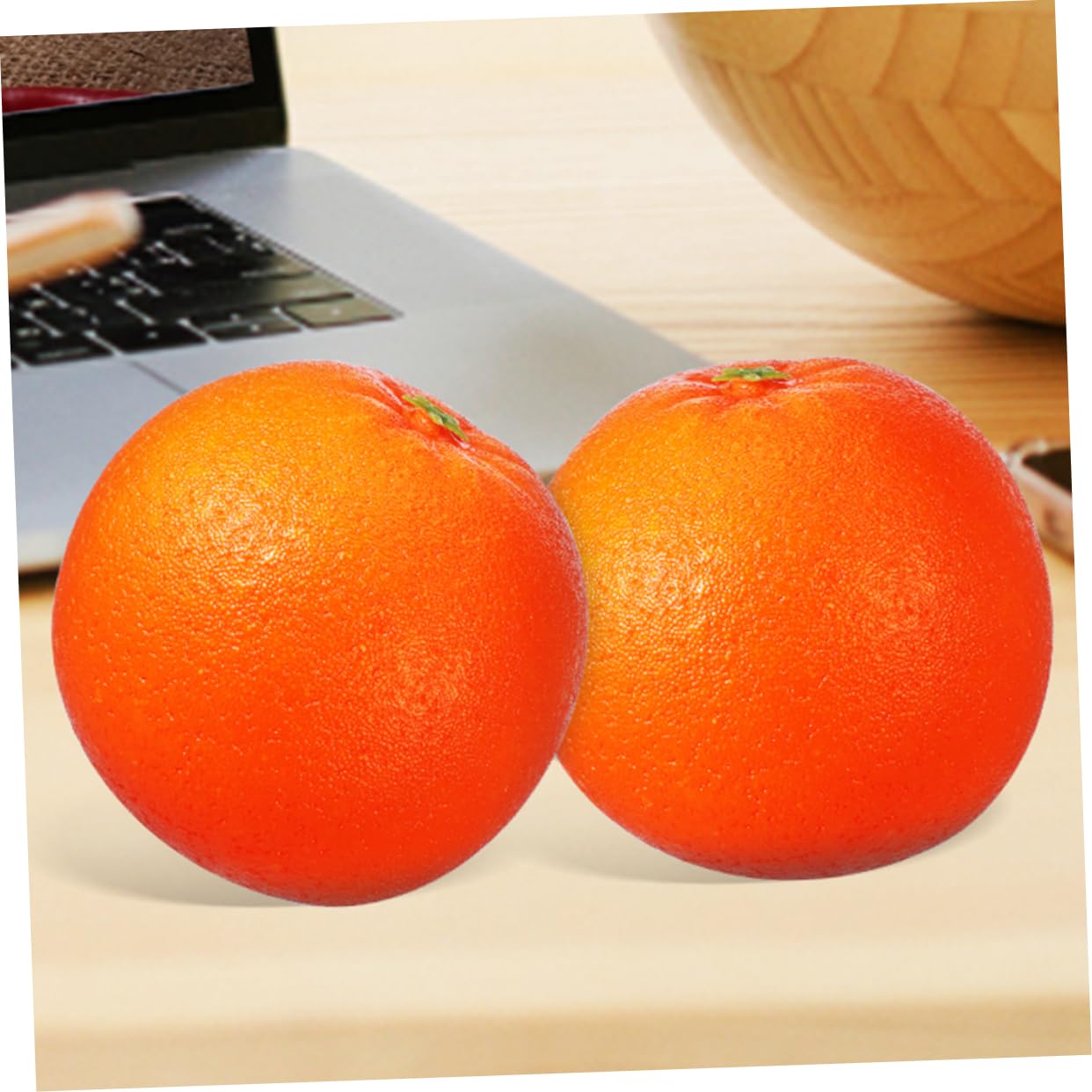 40 Stück Simuliertes Orangenmodell Simulationsorangen Künstliche Orangen Modelldekor Obstmodell Heimdekoration Nachahmung Von Orangen Verzierung Desktop Gefälschte