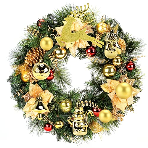 Kerstballen, RANJIMA kerstballen 30 stuks, kerstballen set, kerstboom decoratie, kerstballen goud, kerstboom kerstballen goud plastic, kerstboom decoratie/kerstboom decoraties, ornamenten, geschenken - Image 3