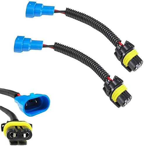 Miniatura 8 de Xotic Tech - 2 adaptadores de arnés de cableado H49003HB2 para bombilla