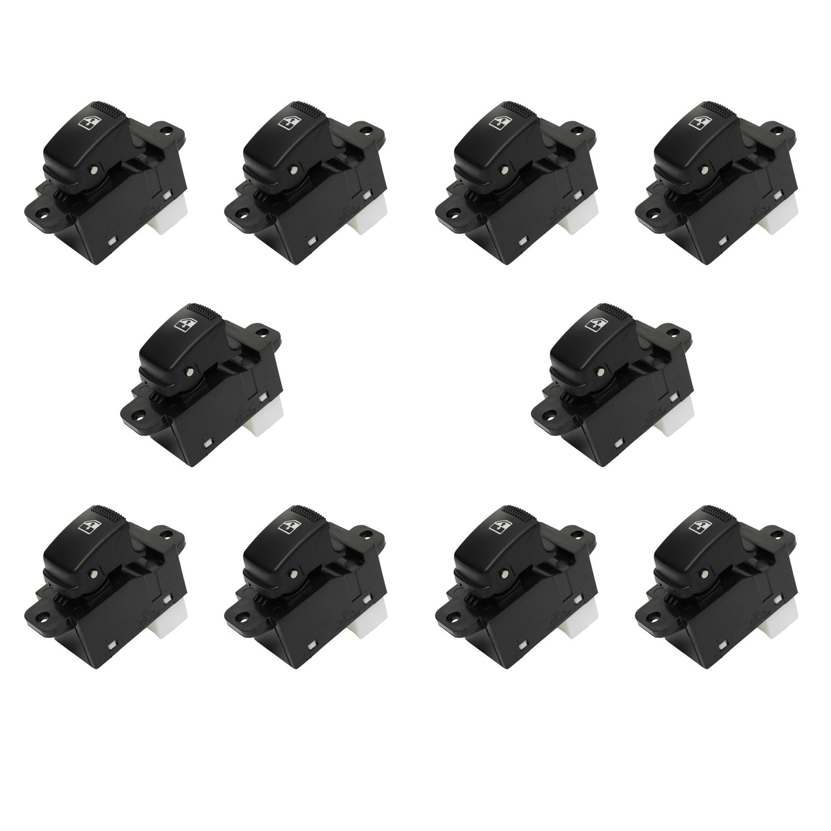 Interrupteur de vitre électrique passager 93580-3D000 pour commande de levage - 8