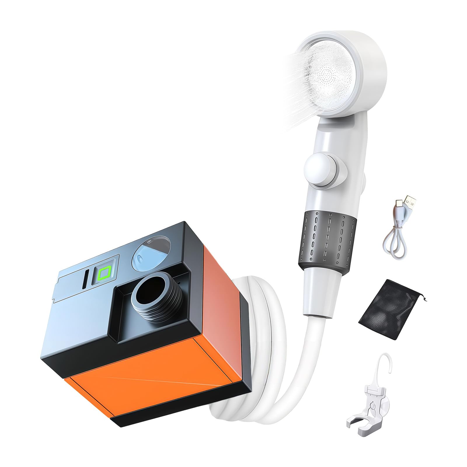Douche de camping portable pour la plage et les retours de sessions de surf