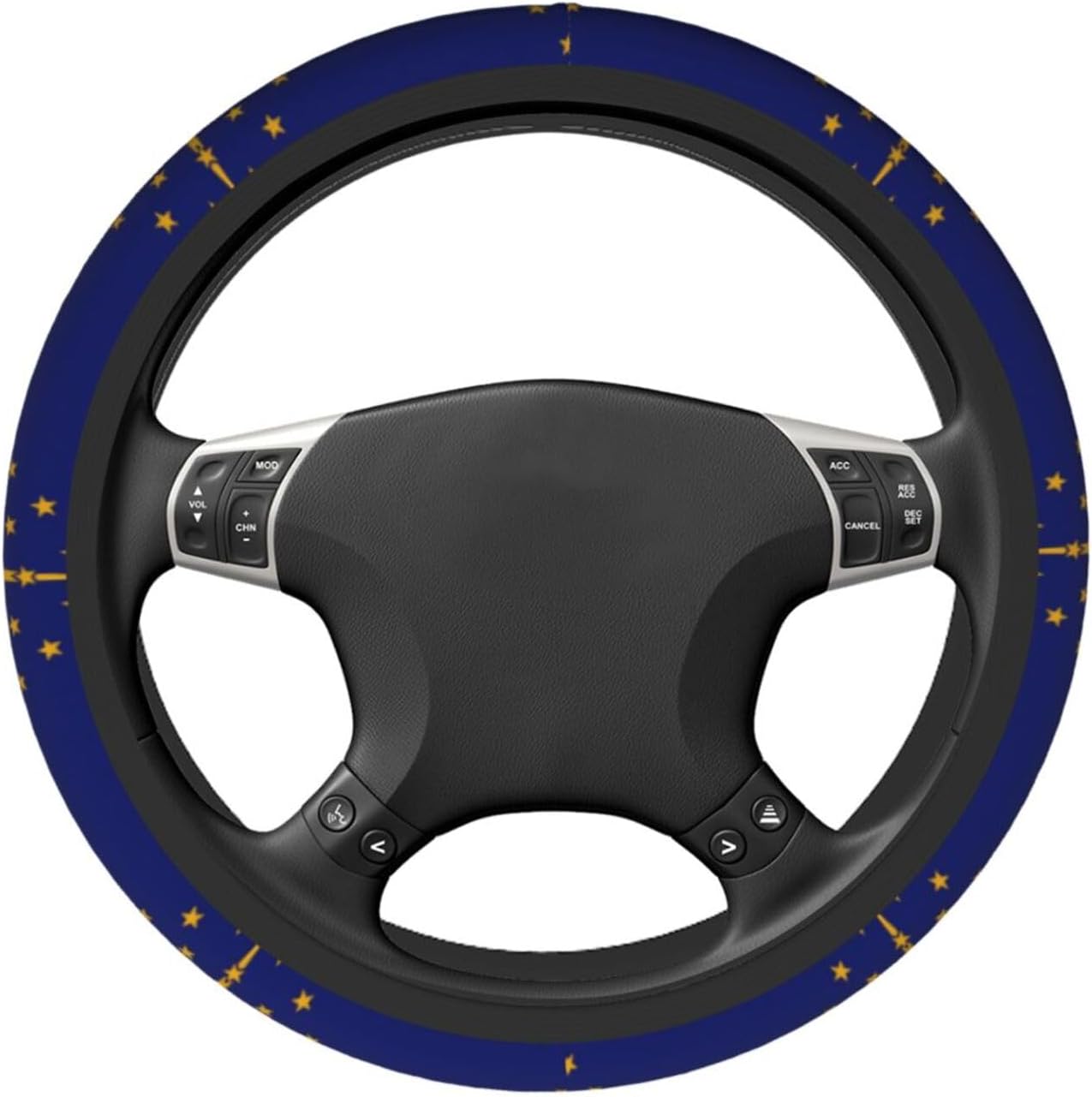 Indiana State Flag Prints Engineered Wheel Layer – Quality Neoprene for Maximum Durability & Protection