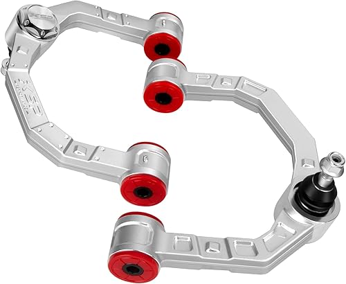 KSP F-150 Brazo de control superior de aluminio para kits de elevación de nivelación de 2-4 pulgadas, brazos de control forjados ajustables