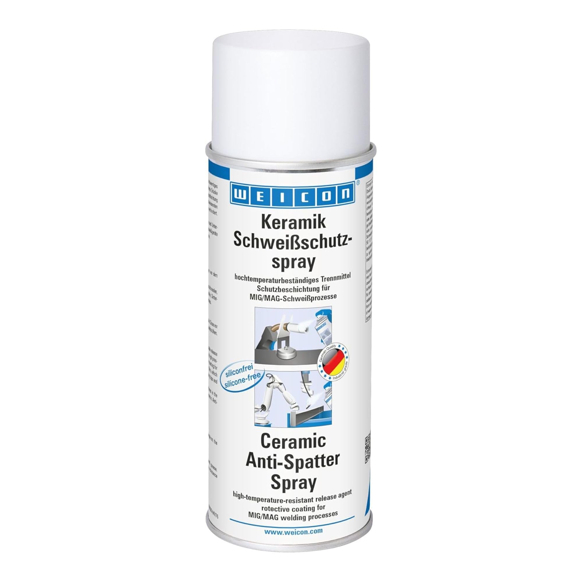 Revêtement de protection en céramique WEICON spray anti-projection 400 ml