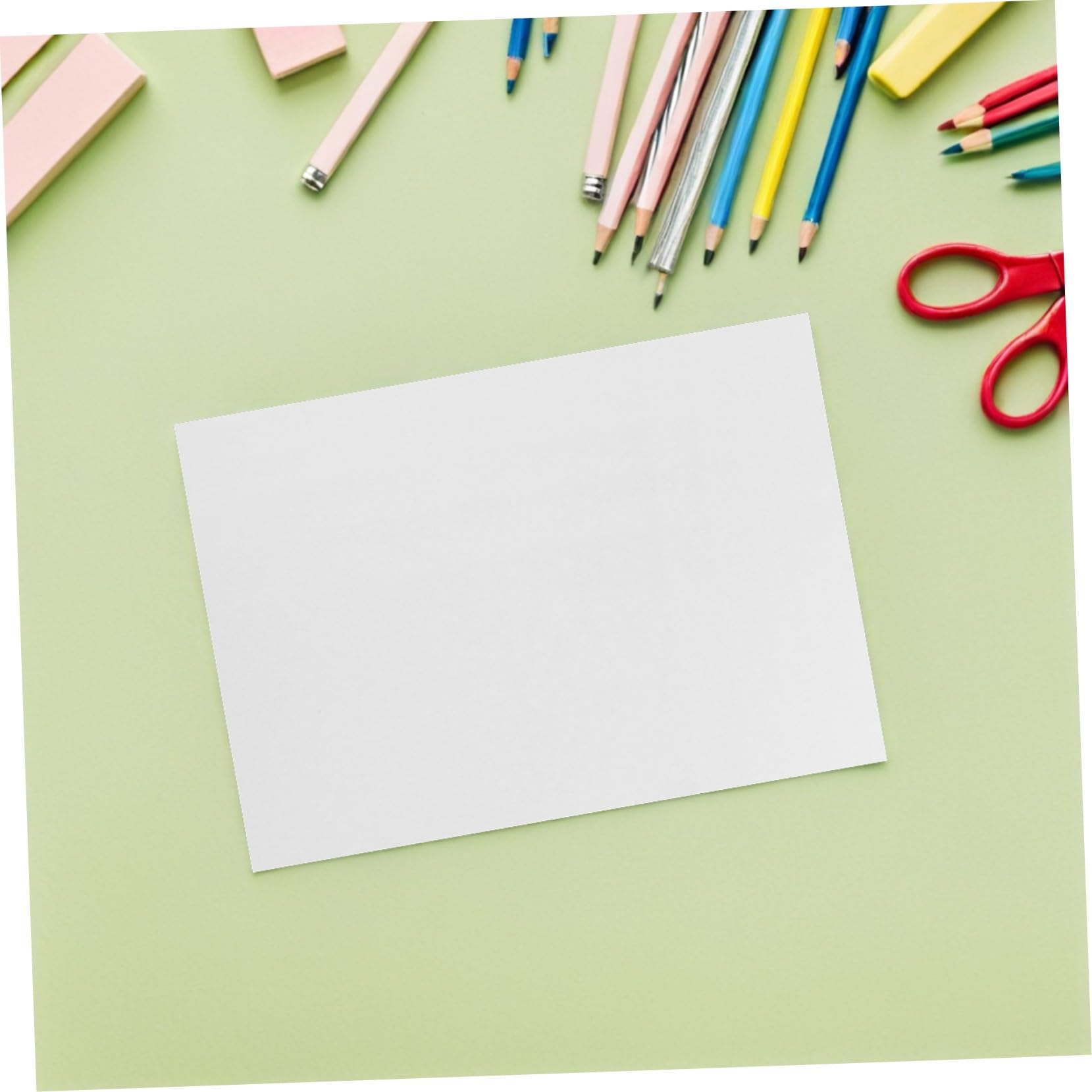 Hohopeti 100pezzi Carta per Acquerelli Blocco per Disegnare e Dipingere Carta Artistica per Ragazzo Ragazza Piccoli Adatta per Lavori Artigianali e Progetti Creativi