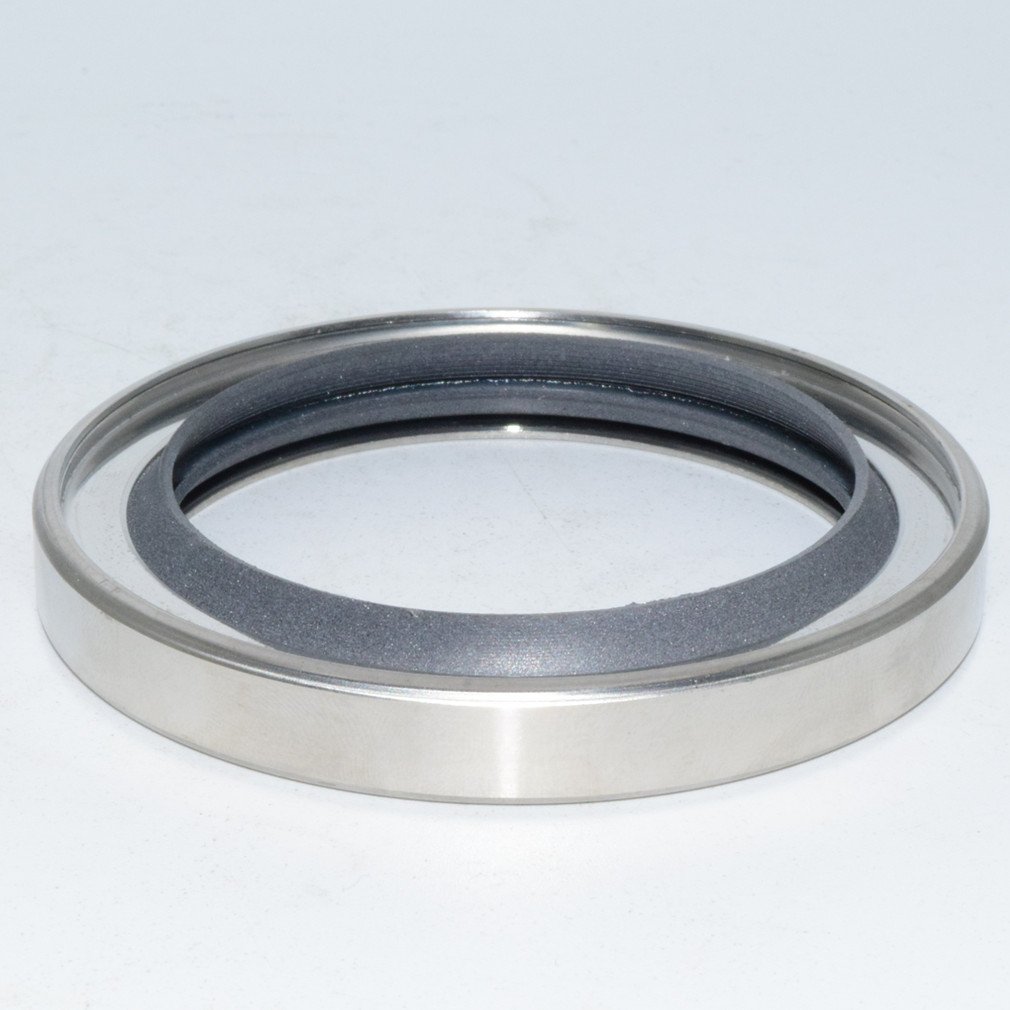 Uszczelka do warg 60 x 80 x 10 mm B2PT styl stal szlachetna powłoka z teflonem PTFE podwójna warga pierścień uszczelniający fala promieniowa uszczelka oleju do ekspresu do espresso