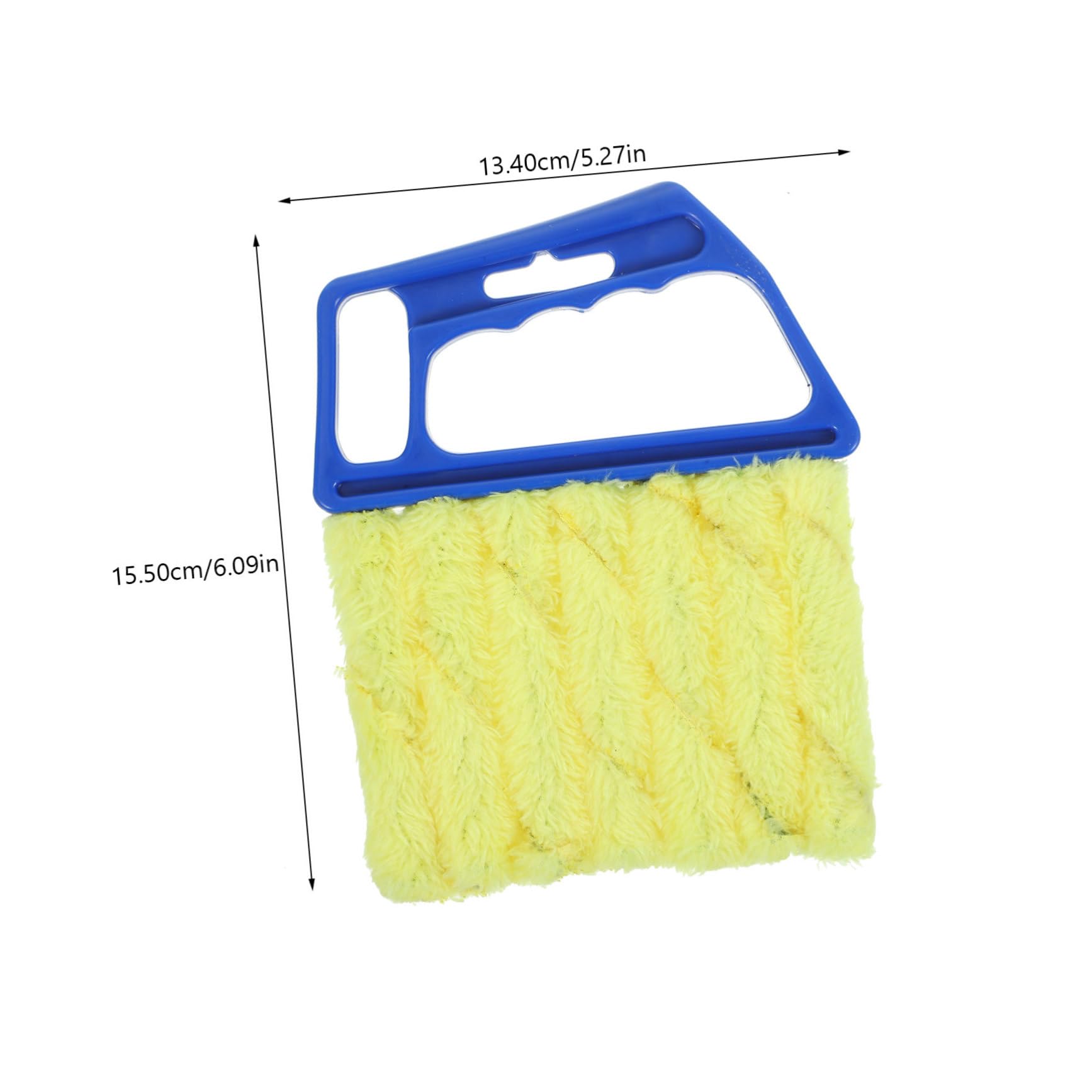 4pezzi Spazzola Portatile Per La Pulizia Delle Persiane Strumento Per La Rimozione Della Polvere Da Tapparelle e Condizionatori Gadget Leggero Per Uffici e Case