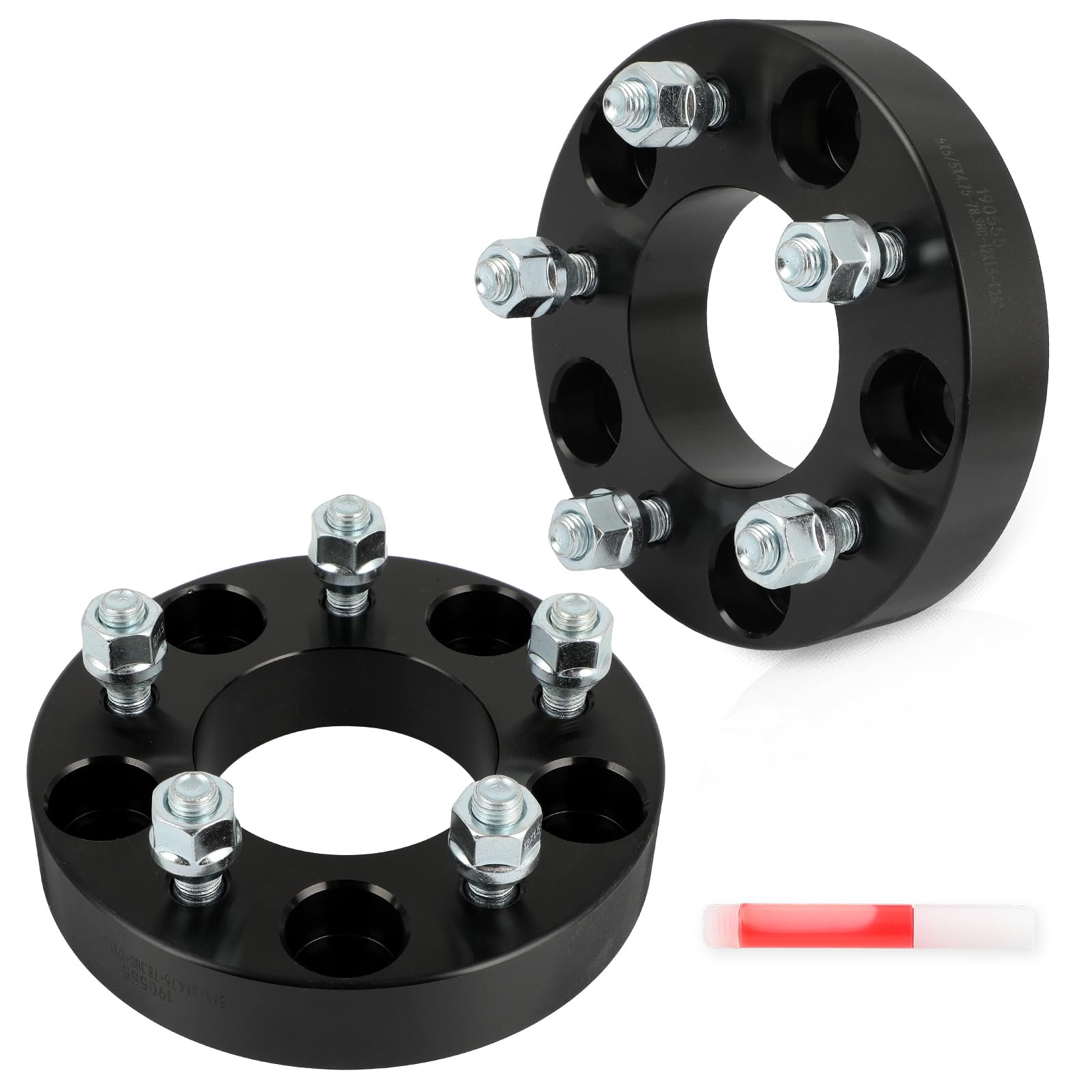SCITOO 2Pcs 5x5 to 5x4.75 Wheel Spacers 1.25 inch for Chrysler/for Dodge