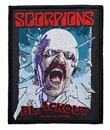Patch Tissé Metallica ‘Shit Outta Luck’ - Écusson Officiel à Coudre Ou Coller