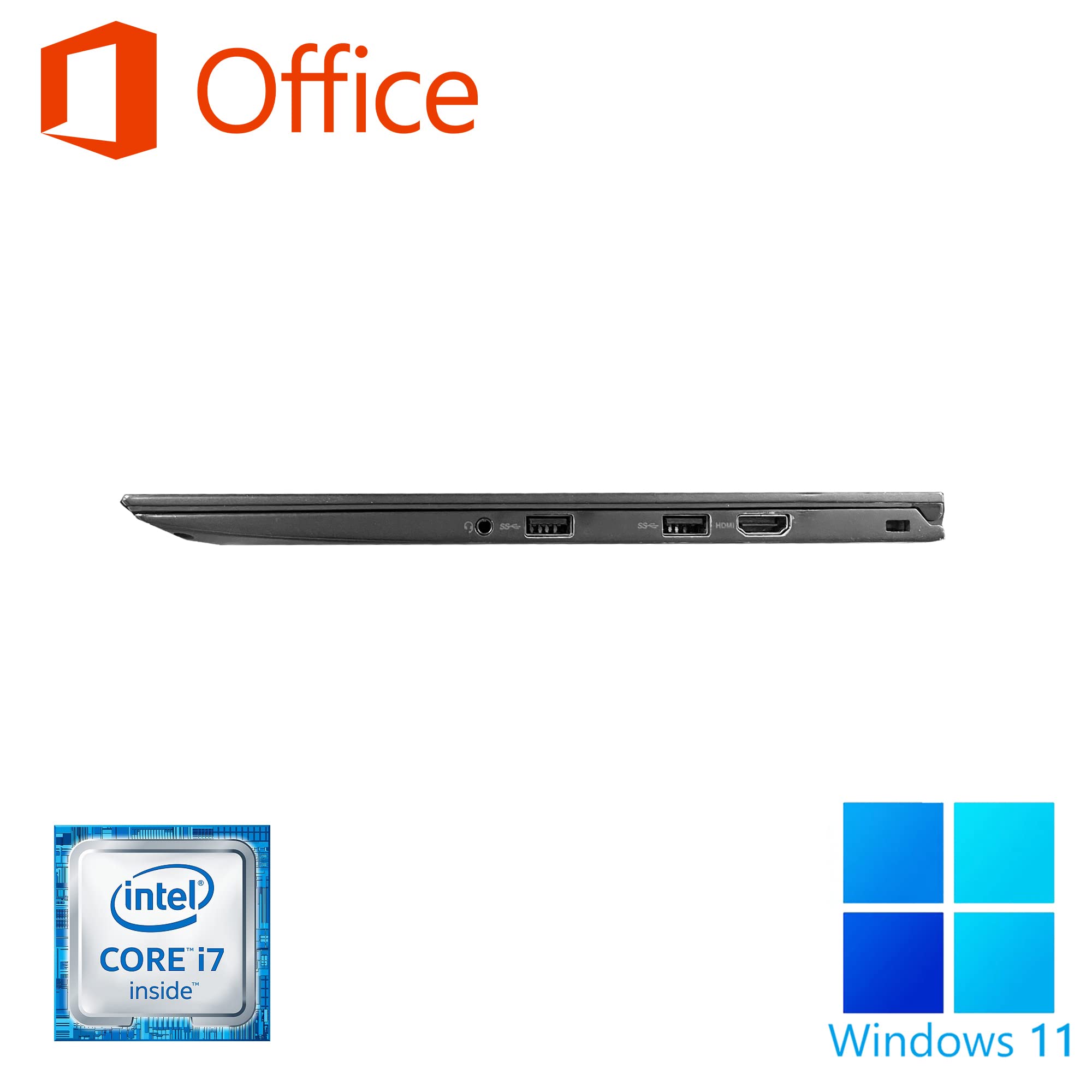 ノートパソコン Windows11 オフィス付き i7 16GB Lenovo Amazon.co.jp: 【整備済み品】レノボ ノートPC X1/14型フルHD