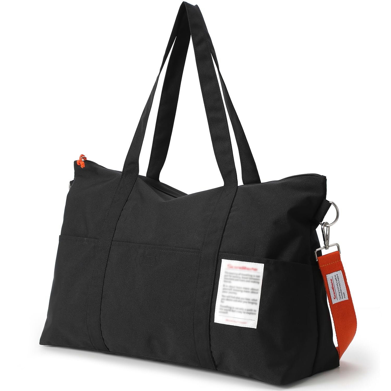 VanFn Duffle Bags, Women Sports Gym Bag, Travel Totes Duffel Bag, Outdoor Weekend Bag, Crossbody Bag, Lightweight Luggage Duffle Backpack, Shoulder