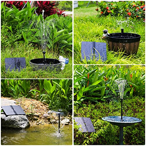 Solar Springbrunnen Fur Miniteich