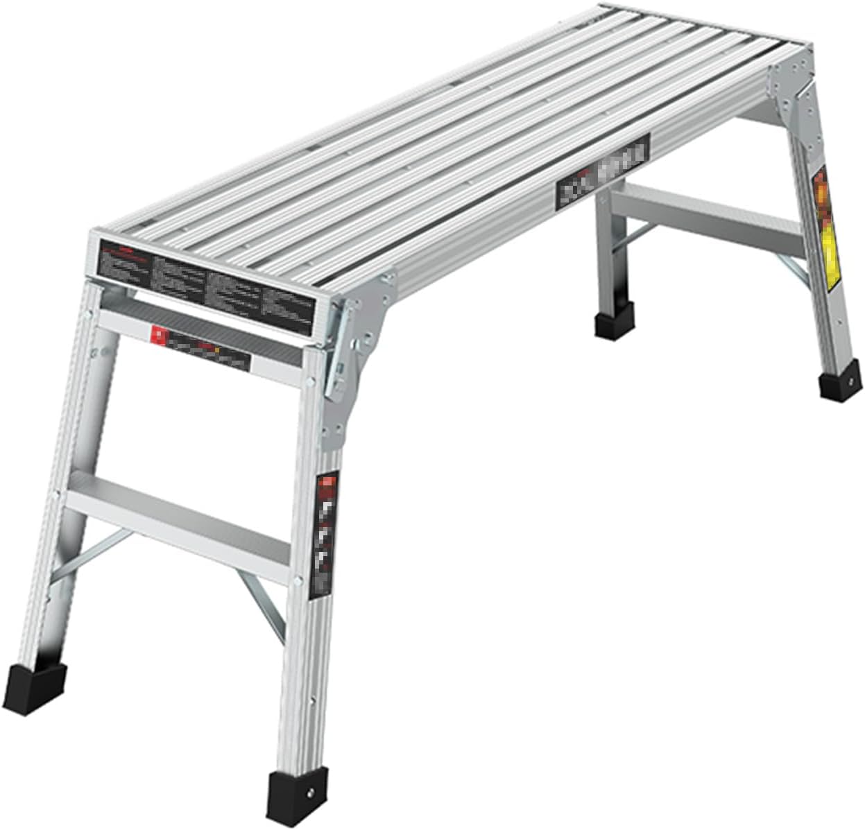 Adjustable Work Platform Support,Portable Folding Scaffolding Platform,Portable Scaffolding Equipment for Ceiling Cleaning,Painting,Car Washing,330 Lbs Maximum Load(Size:39.3 * 11.8 * 19.6in)