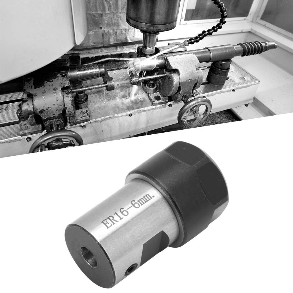 Premium ER16 Collet Block for CNC Router 6mm Tool Holder Compatible with Milling & Drilling Machines - Image 4