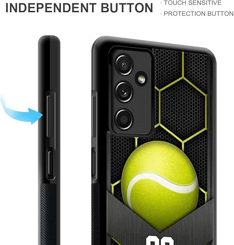 Miniatura 18 de DJSOK Compatible con funda de teléfono para Samsung Galaxy A13 A53 A14 A03S A71 A32 A71 A54 A23 A22 A51 A21S A42 A12 A73 A81 A82 A72 A33 A52 A24 75