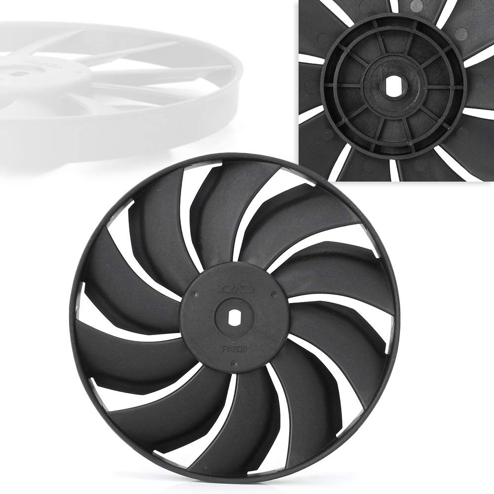SIKUAI Motorcycle Engine Radiator Cooling Fan Blade Assembly